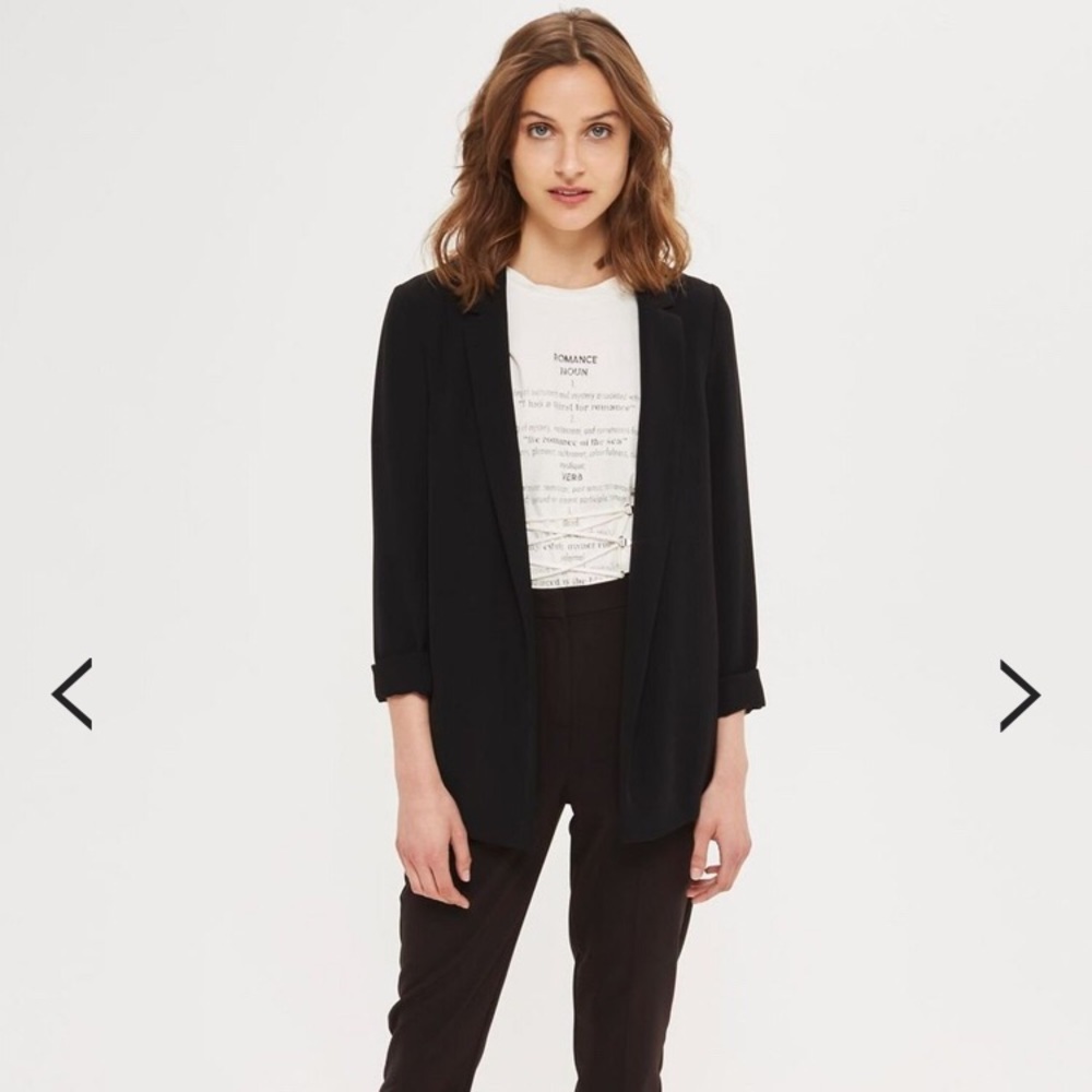 Topshop soft blazer Size M